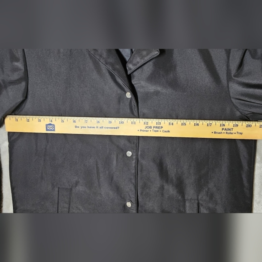 Talbots Women's Lightweight, Button Up Jacket, Sm… - image 7